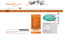 Desktop Screenshot of gensdumorvan.fr